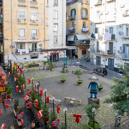 Apart Otel Speranzella158 By Dimorra Napoli